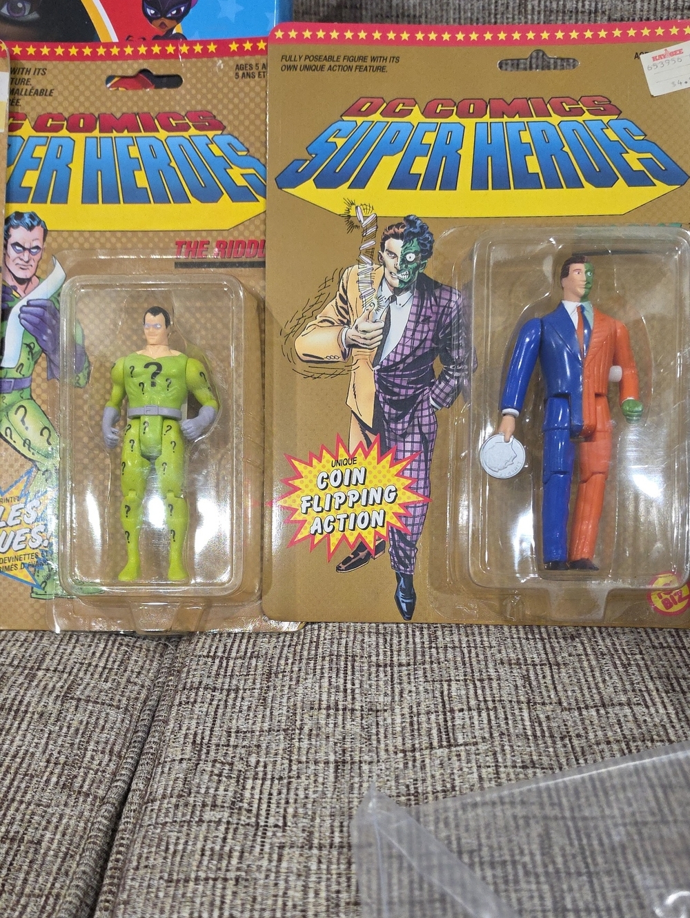 DC Comics Riddler & Two-Face - Robin, Superman , Penguin 1989/ 1990